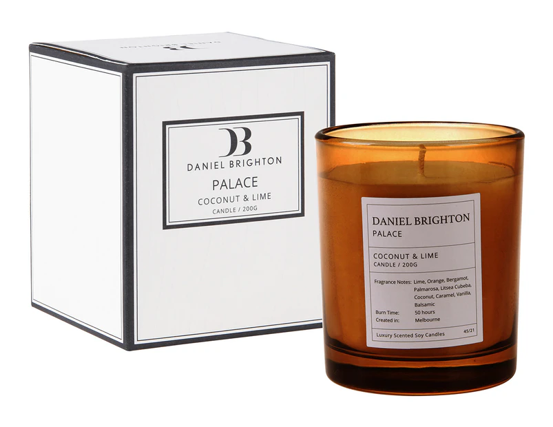 Daniel Brighton 200g Coconut & Lime Palace Soy Candle