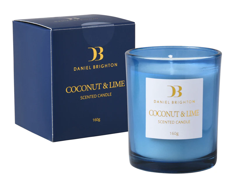 Daniel Brighton 160g Coconut & Lime Everyday Scented Candle