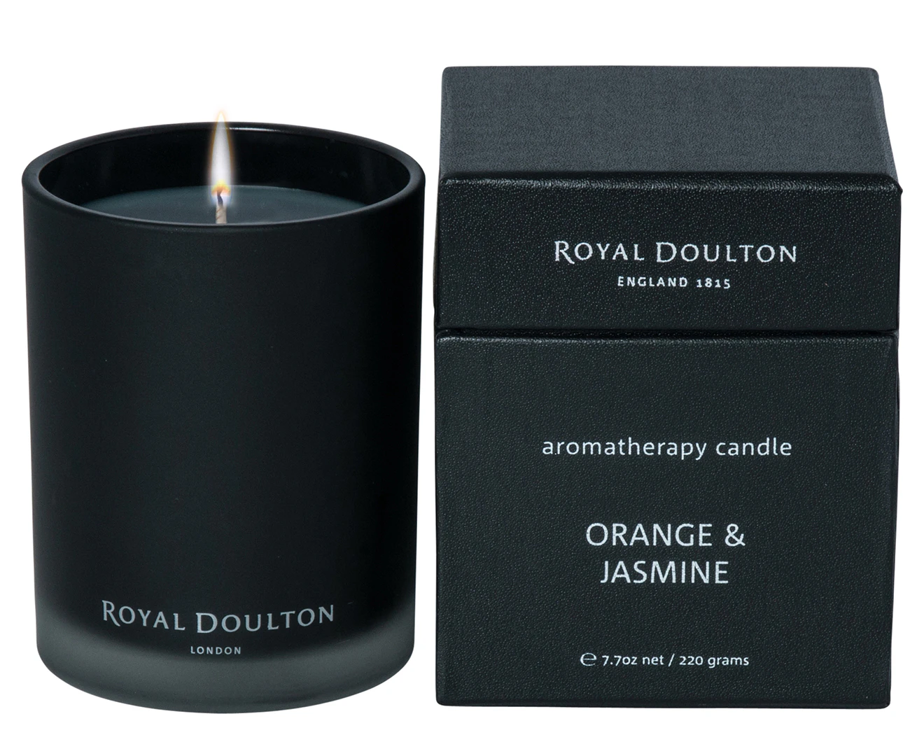 Royal Doulton Orange & Jasmine Aromatherapy Candle 220g