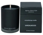 Royal Doulton Sandalwood Aromatherapy Candle 220g