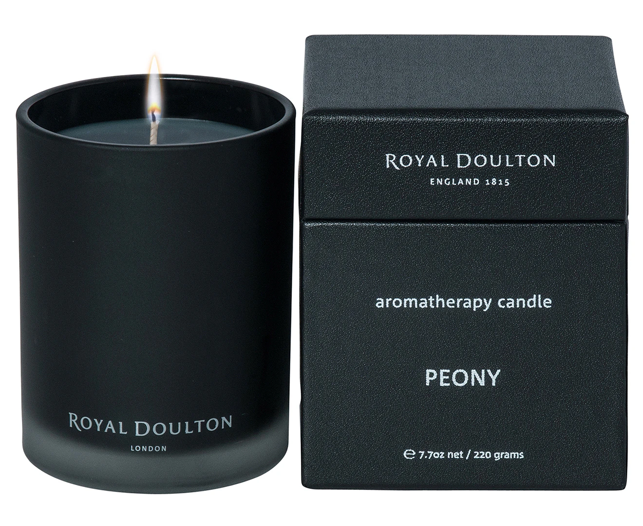 Royal Doulton Peony Aromatherapy Candle 220g