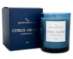 Daniel Brighton 160g Citrus Orange Everyday Scented Soy Candle