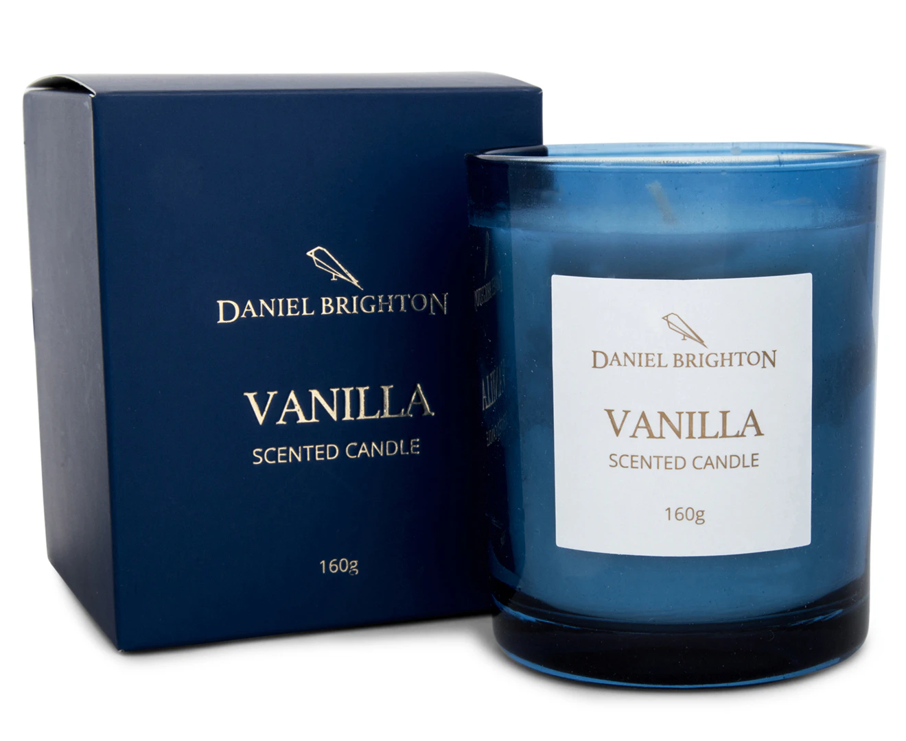 Daniel Brighton 160g Vanilla Scented Everyday Soy Candle