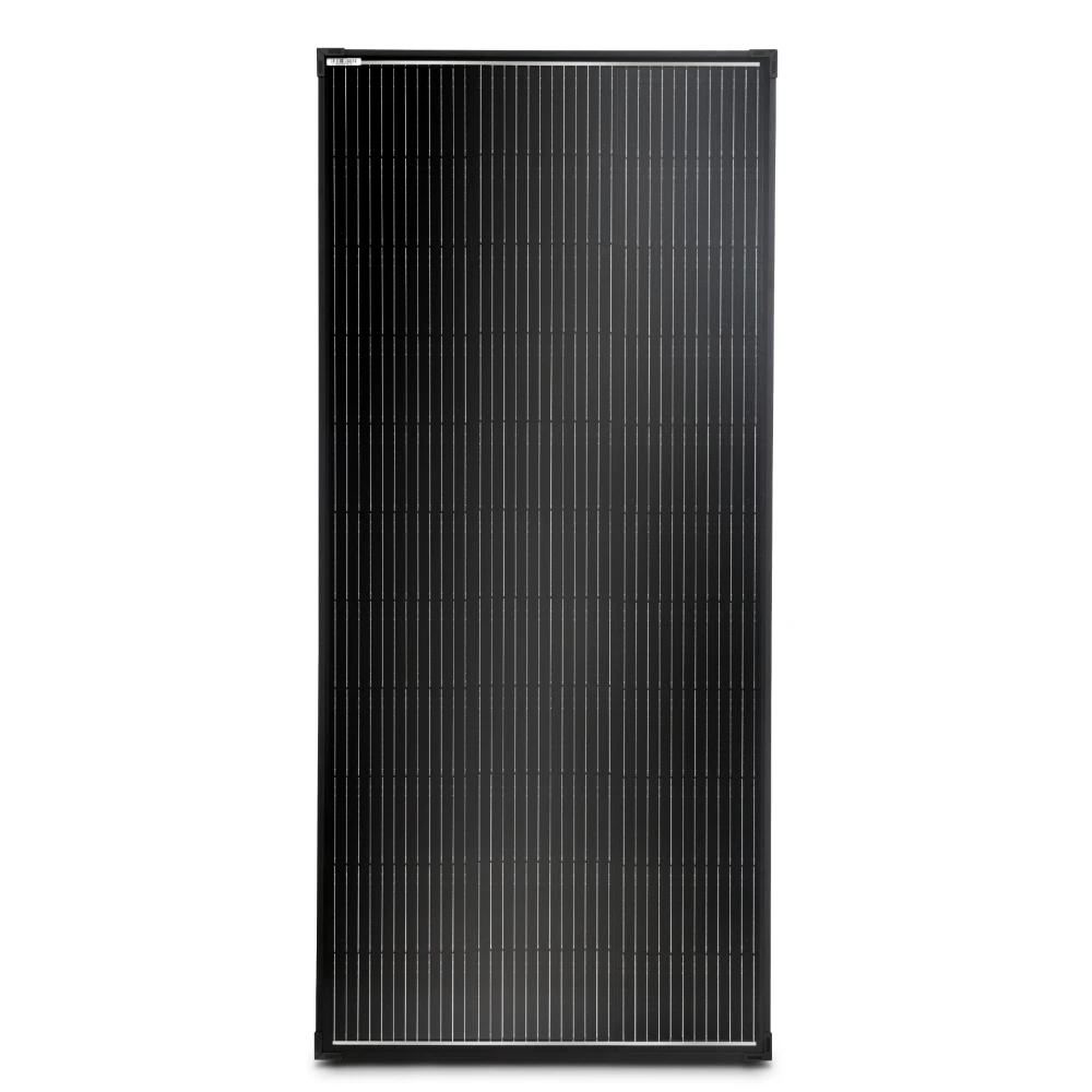 VoltX 200W Solar Panel Monocrystalline Mono Fixed PERC Tech Grade-A Cell High Conversion Efficiency Caravan Boat Camping Power Portable Battery Camping