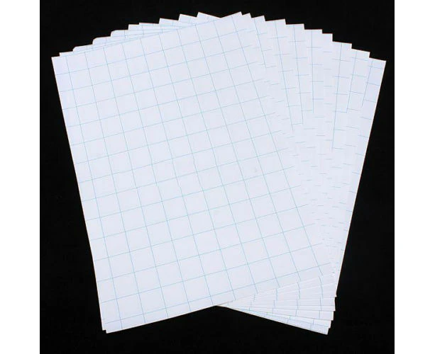 10 sheets of A4 iron-on heat transfer paper (for light-coloured T-shirts)