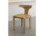 Fingal Indoor Timber Dining Chair - Dining Chairs -