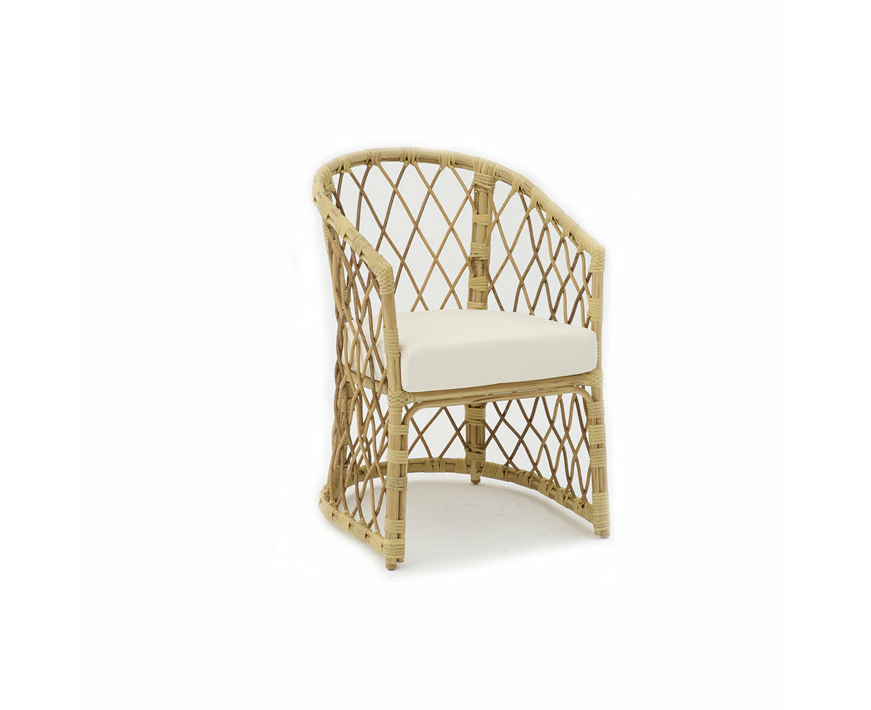 Bangalow Outdoor Dining Chair - Outdoor Aluminium Chairs -