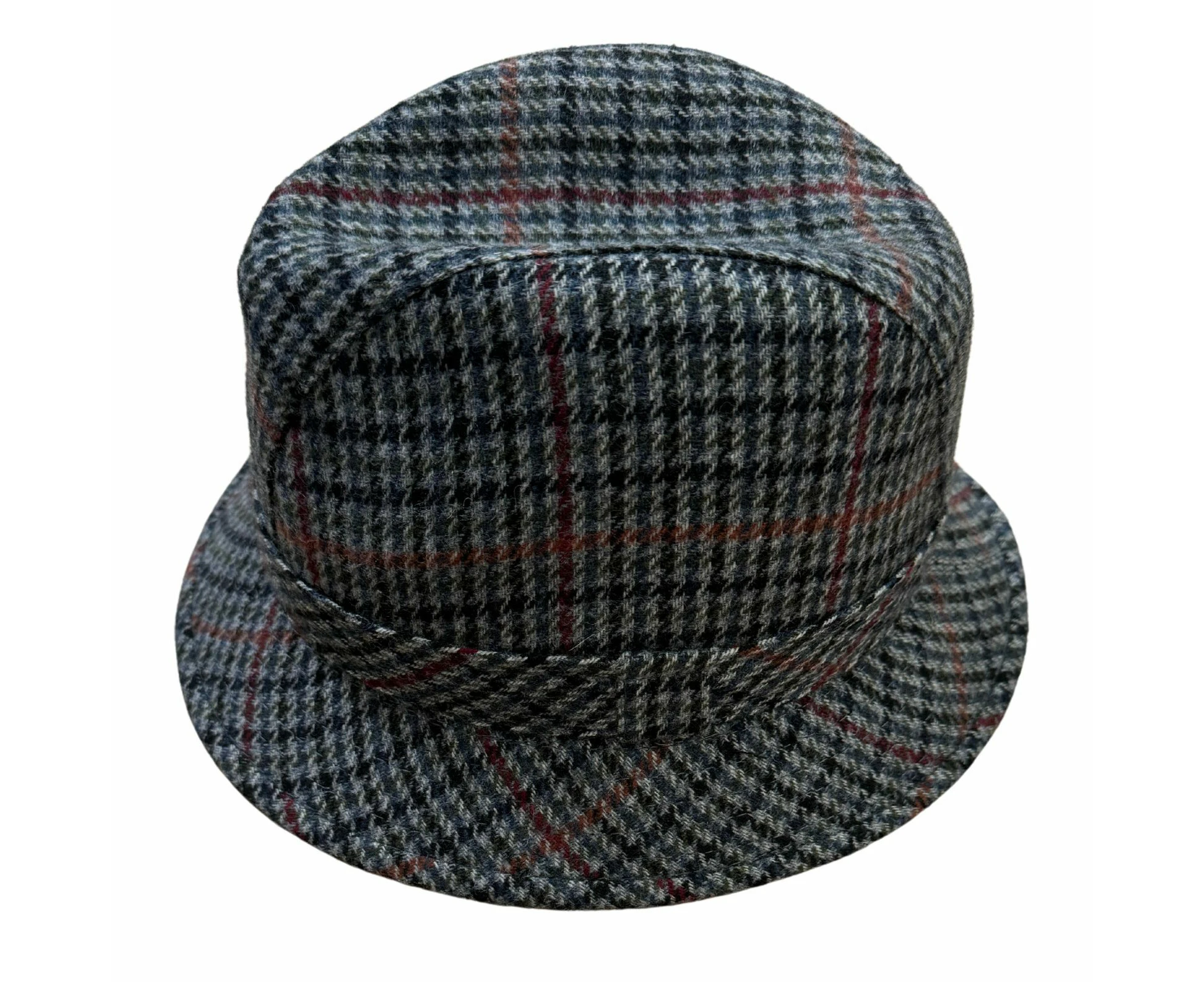 Failsworth Norfolk Mixed Fibre Drop Brim Hat - MADE IN UK - 59cm