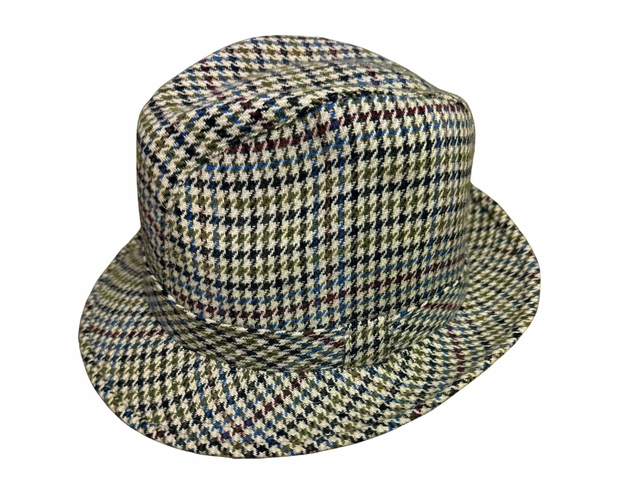 Failsworth Staford Mixed Fibres Solid Brim Trilby Hat 59cm