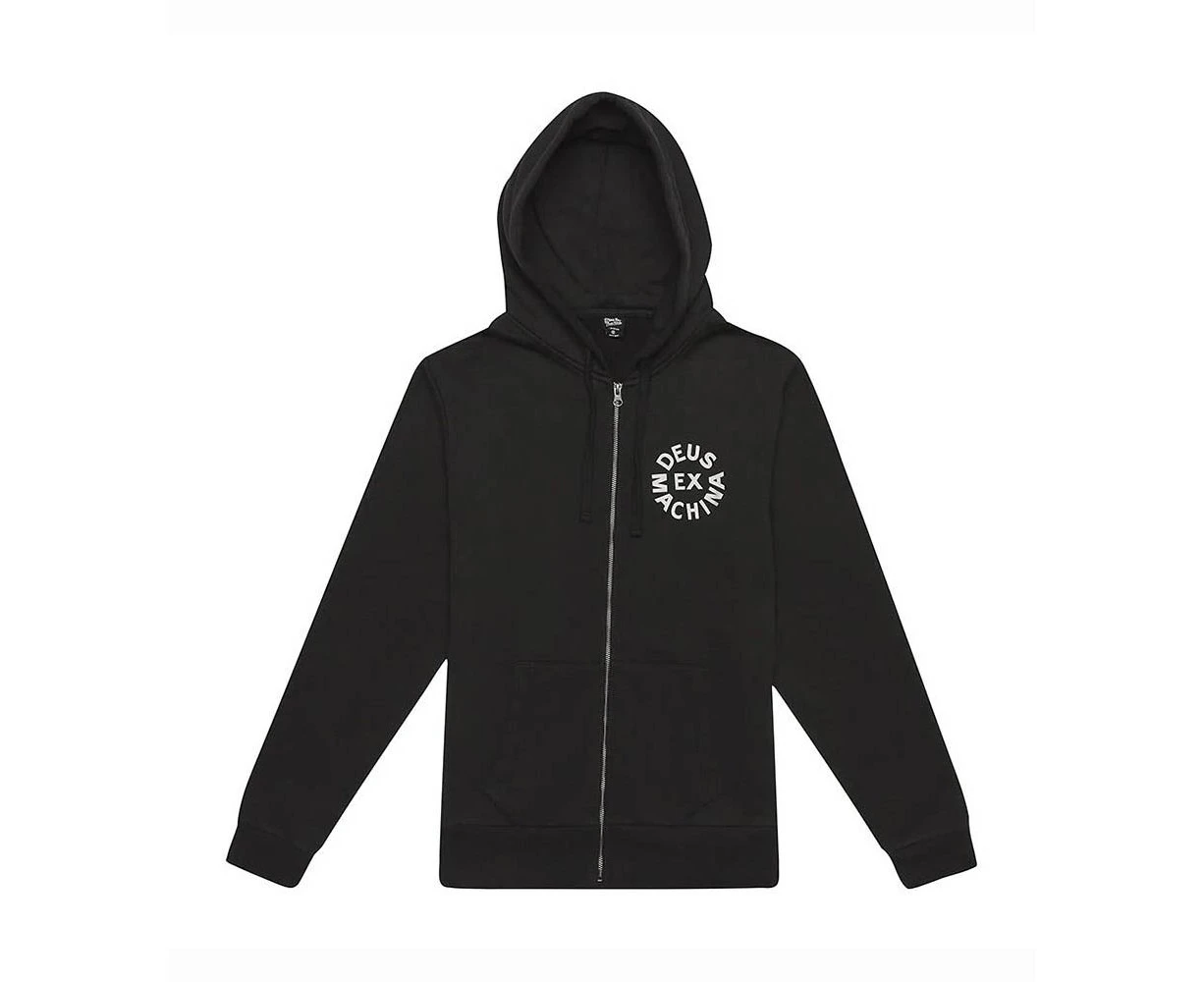 Deus Ex Machina Circle Logo Hoodie Mens