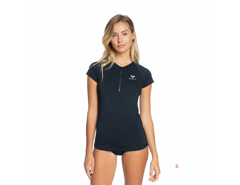 Roxy Essentials Cap Sleeve Rash Vest