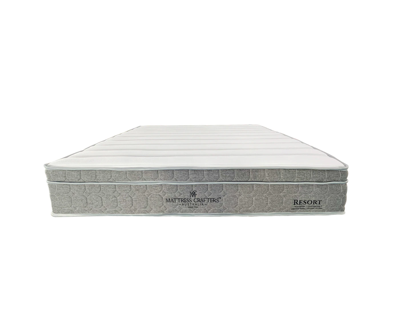 Resort Single Mattress 7 Zone Pocket Spring