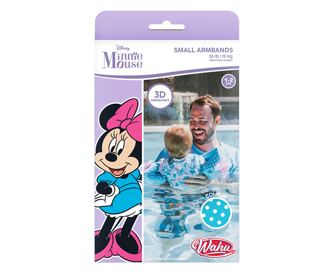 Wahu Minnie Mouse Small Arm Bands