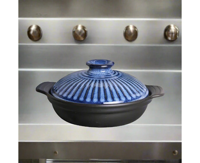 Color King Casserole with Lid Blue (1600ML)