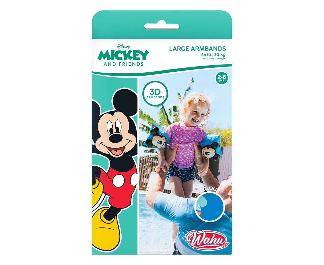 Wahu Mickey Mouse Large Arm Bands