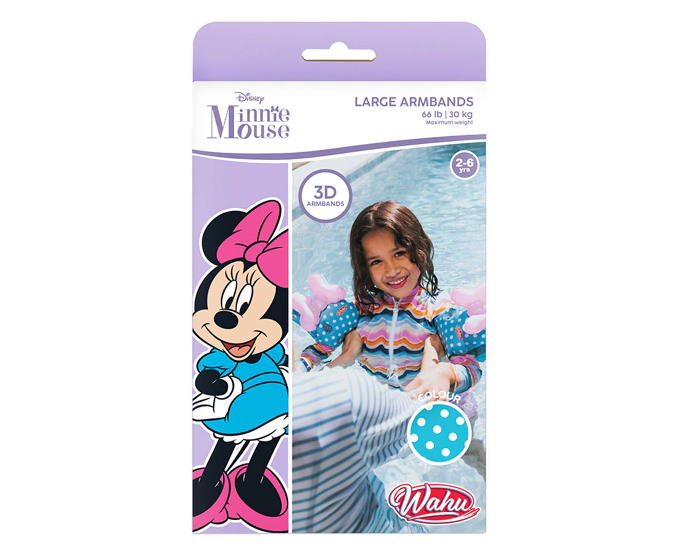 Wahu Minnie Mouse Large Arm Bands