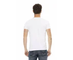 Short Sleeve T-shirt with Front Print M Men