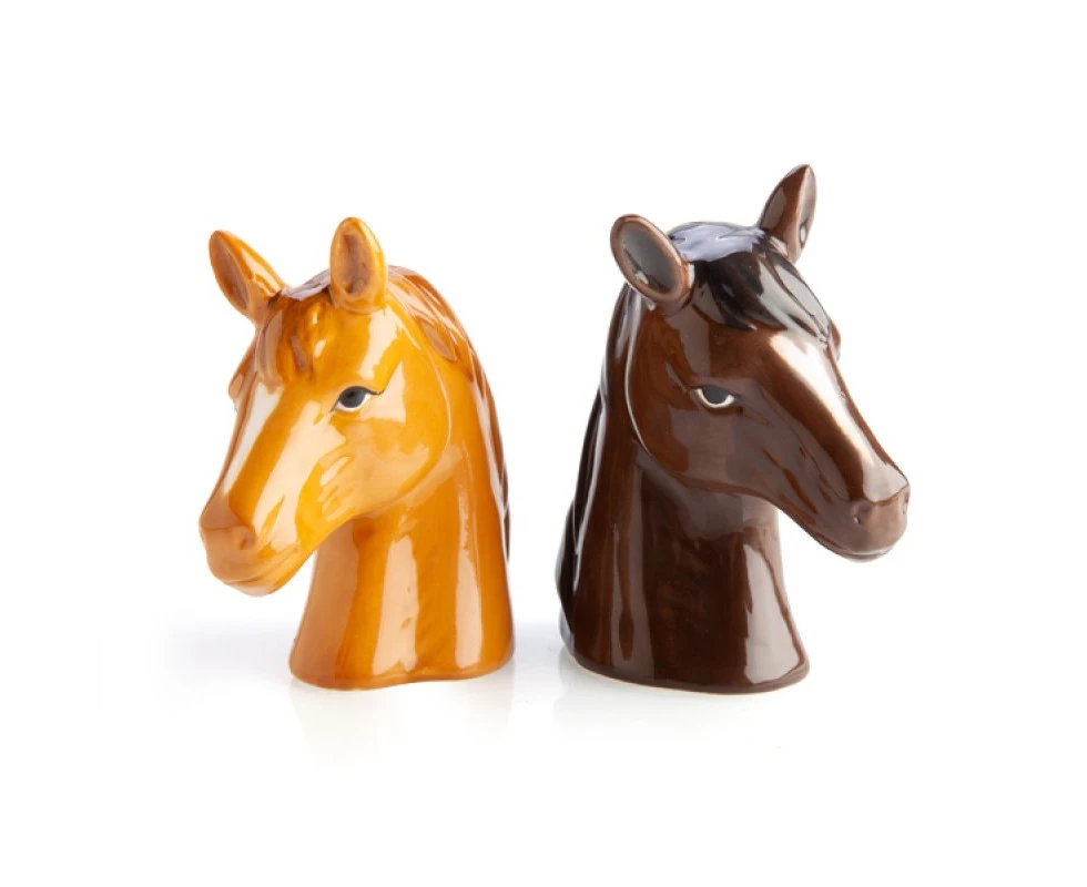 Horse Salt Pepper Set