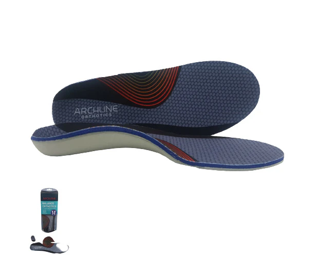 ARCHLINE Orthotics Insoles Balance Full Length Arch Support Pain Relief - EUR 39