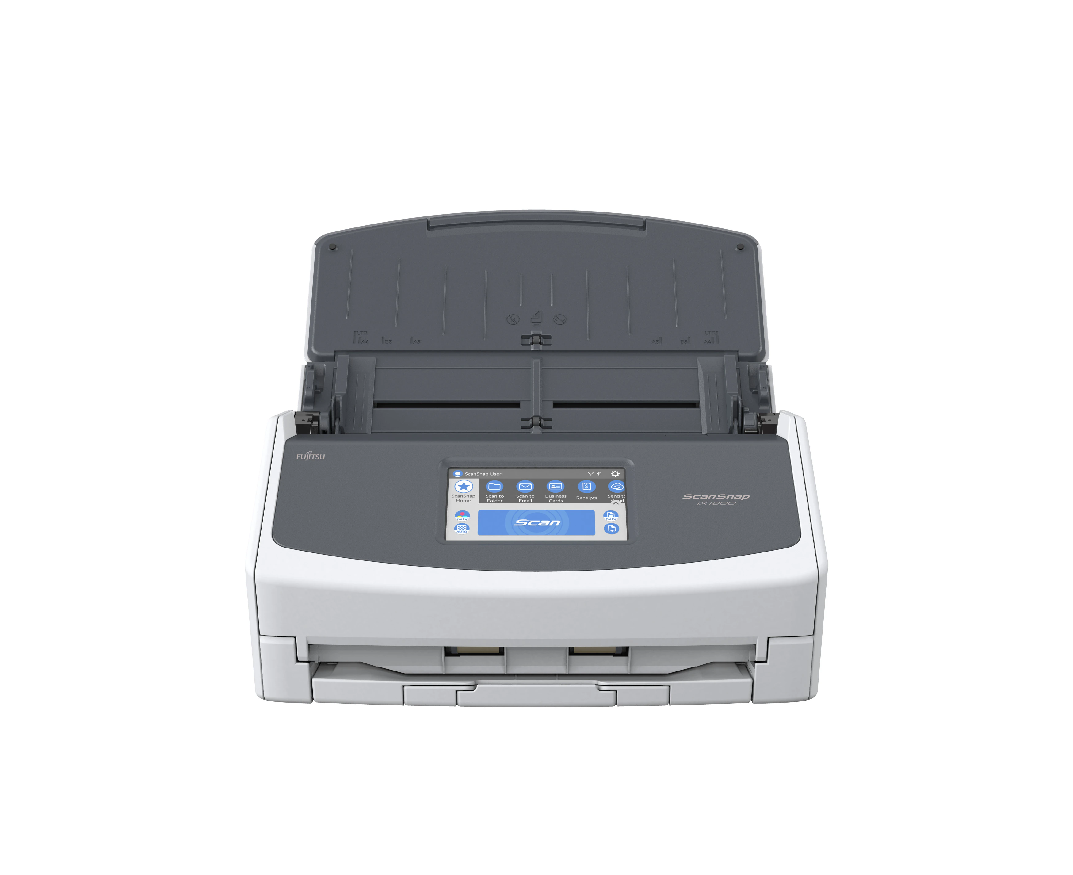 FUJITSU FUJITSU SCANSNAP IX1600 WIFI DOCUMENT SCANNER A4 DUPLEX 40 PPM50SHT ADF600DPI