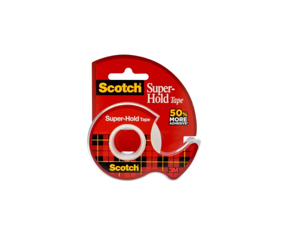 SCOTCH Tape Dispenser 198 Sup Hld Box of 12