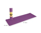 YOGA MAT Non-Slip Light Gym 1830x610x6mm Pilates Home Fitness - Assorted Colours