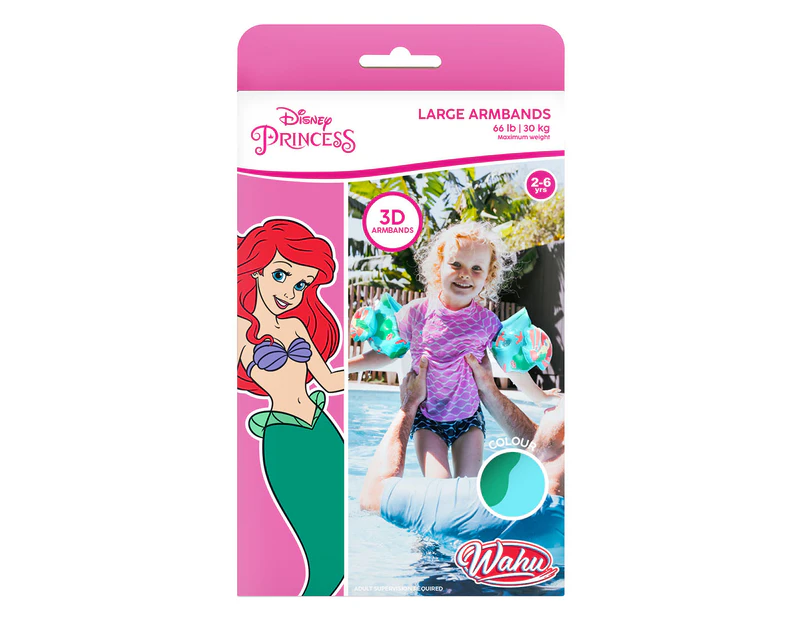 Wahu The Little Mermaid Large Arm Bands