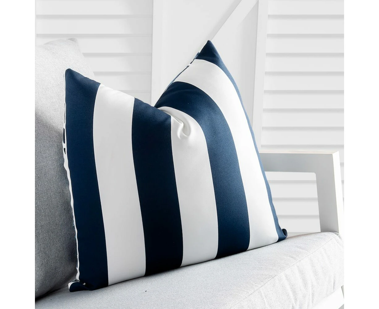 Dual-Sided Square Outdoor Throw Pillow