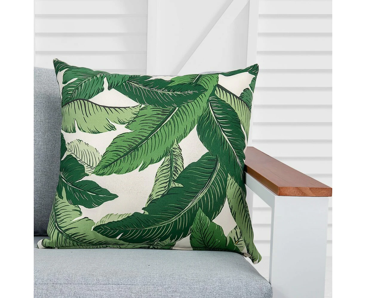 Vibrant Square Outdoor Throw Pillow