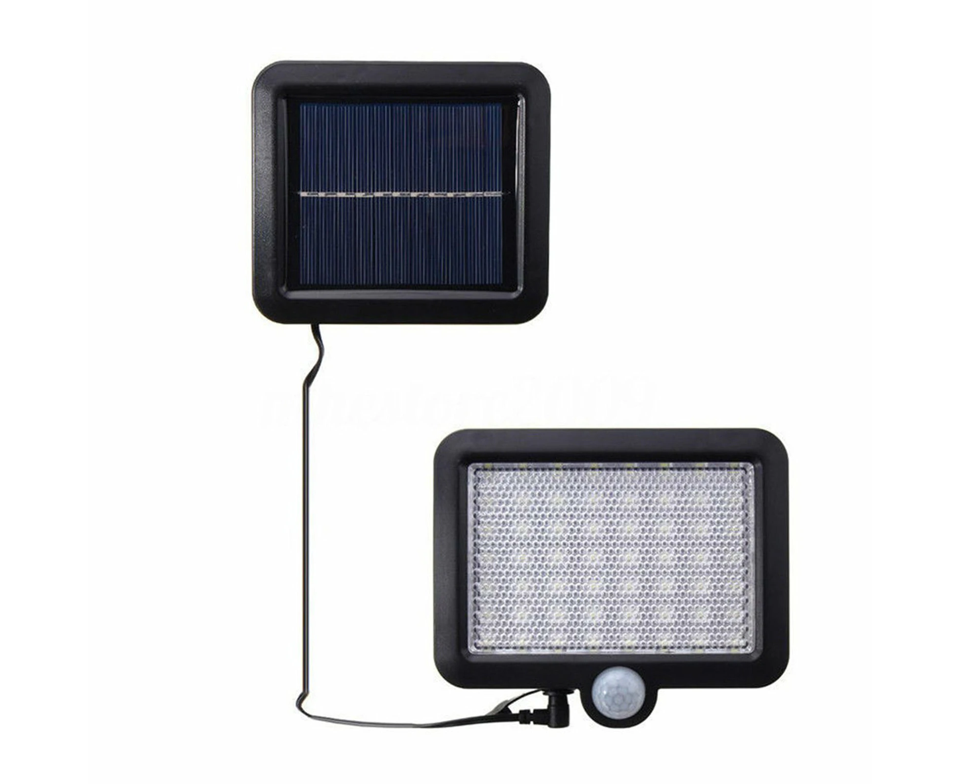 Solar Powered Light Patio Outdoor Motion Sensor Wall Lamp