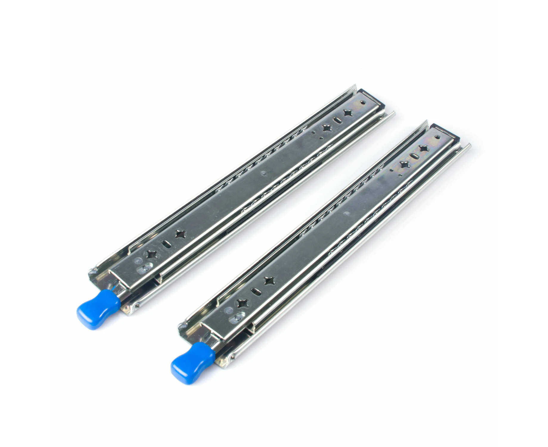 14in Pair 150KG Capacity Heavy Duty Drawer Slides Rails Runners Locking Ball Bearing