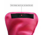 XS S M L XL XXL 1 Pc Dog Nappy Pants Reusable Pet Hygiene Diapers Sanitary Pants Washable Underpants Quick Drying Reusable Adjustable Pink - Pink