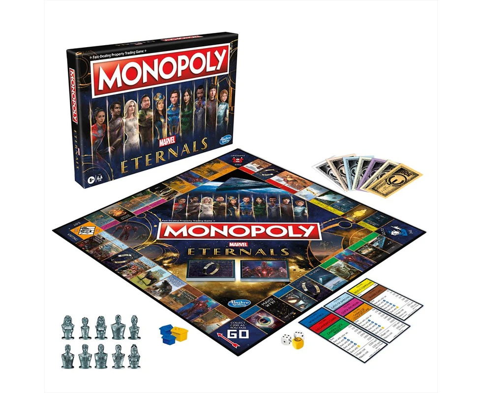 Monopoly Eternals Edition