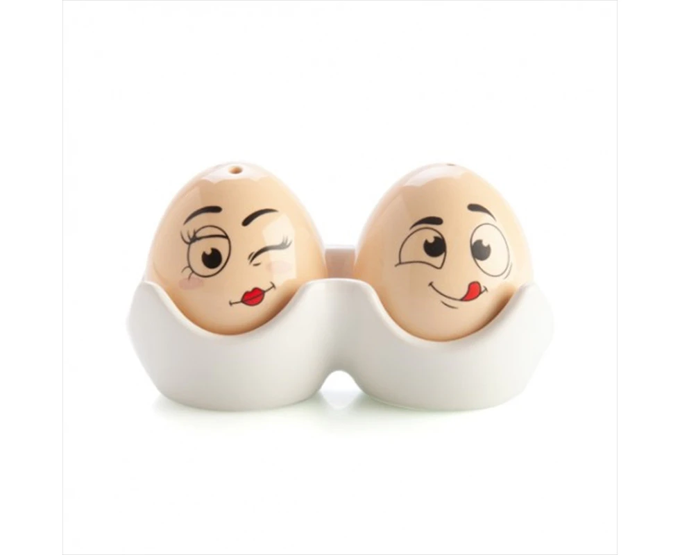 Eggheads Salt Pepper Set