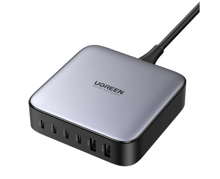 UGREEN 40913 Nexode 200W USB-C Desktop Charger