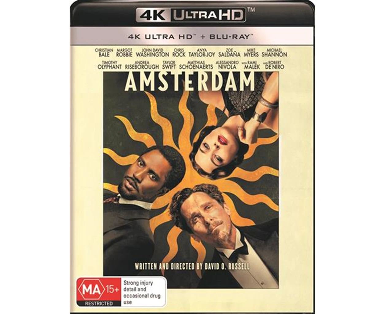 Amsterdam | Blu-ray + UHD UHD