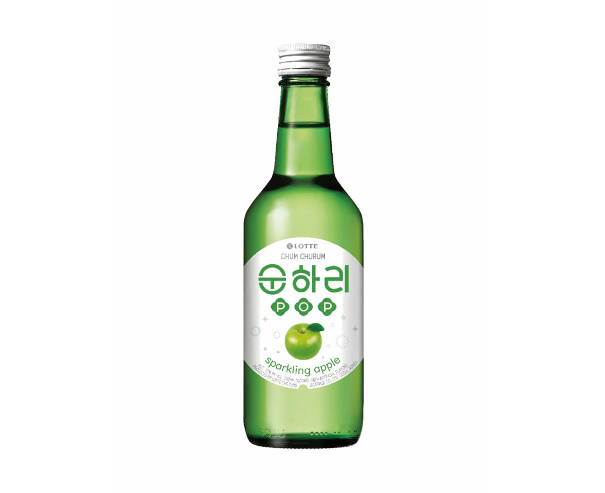 Chum Churum Sparkling Apple Flavoured Soju 360ml