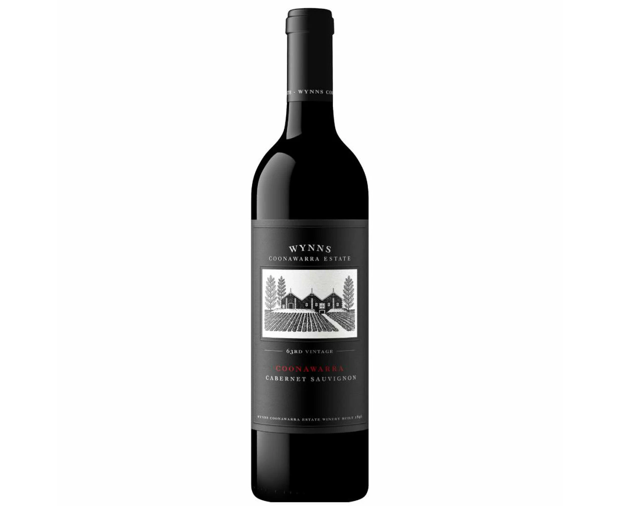 WYNNS BLACK LABEL CABERNET SAUVIGNON 2019 13.8% 750ML