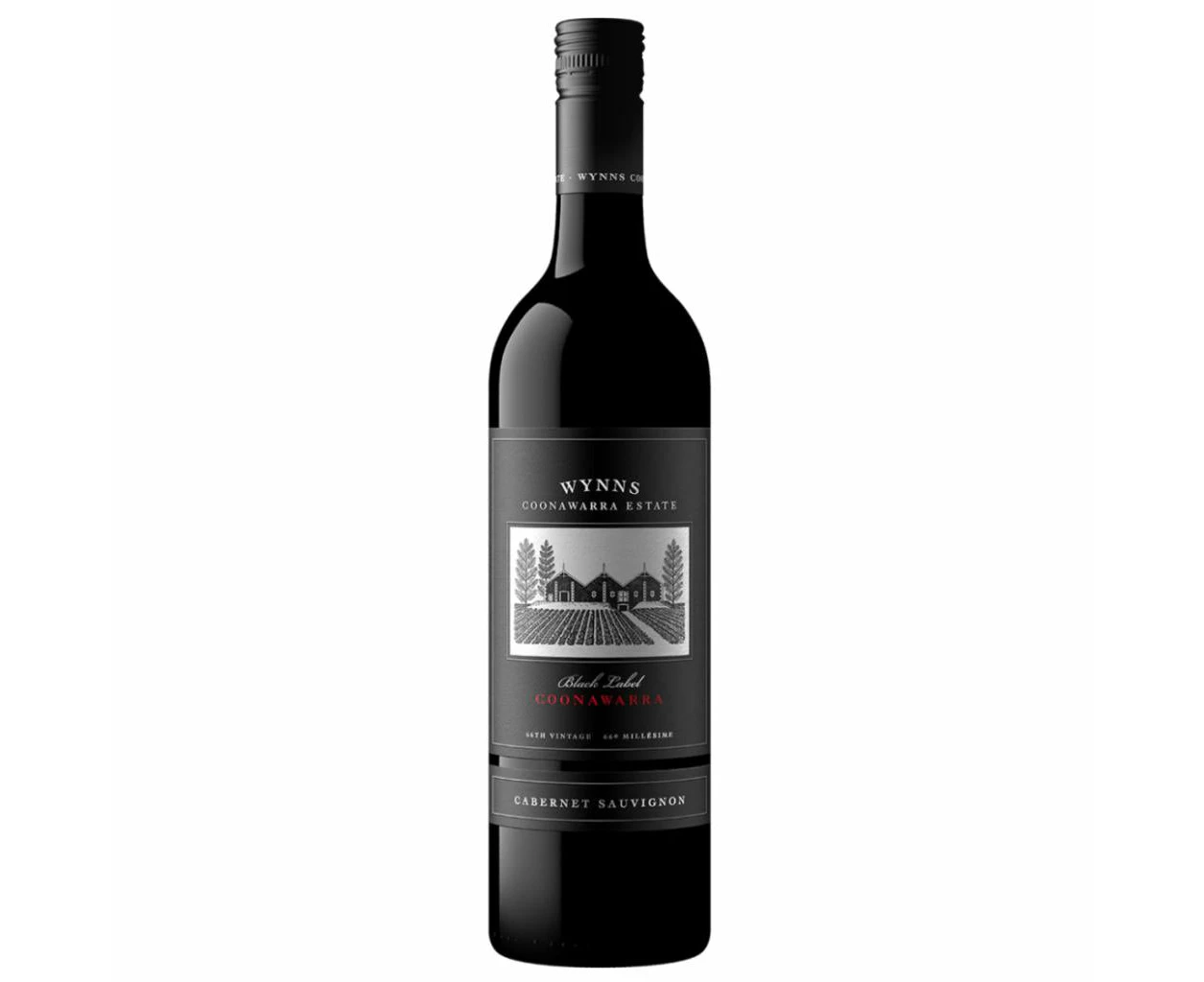 WYNNS BLACK LABEL CABERNET SAUVIGNON 2021 13.4% 750ML