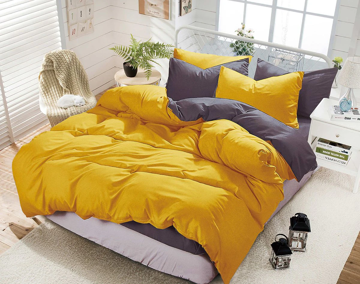 Stylish Queen/King/Super King Size Bed Doona/Duvet/Quilt Cover Set Collection - M358