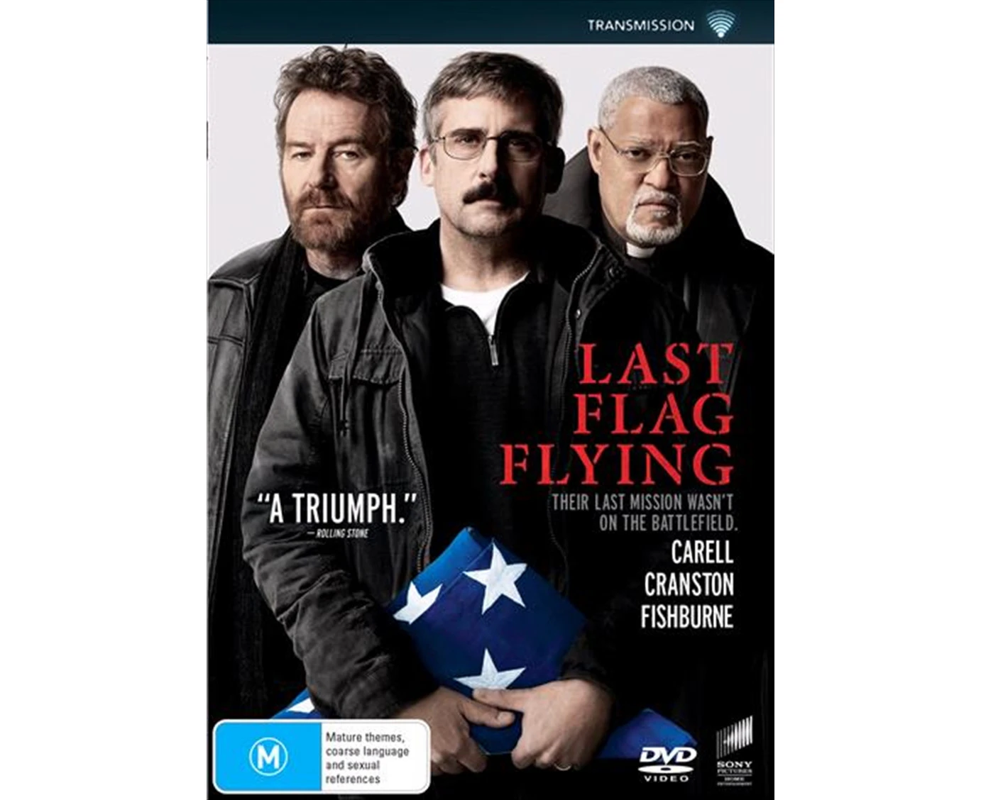 Last Flag Flying DVD