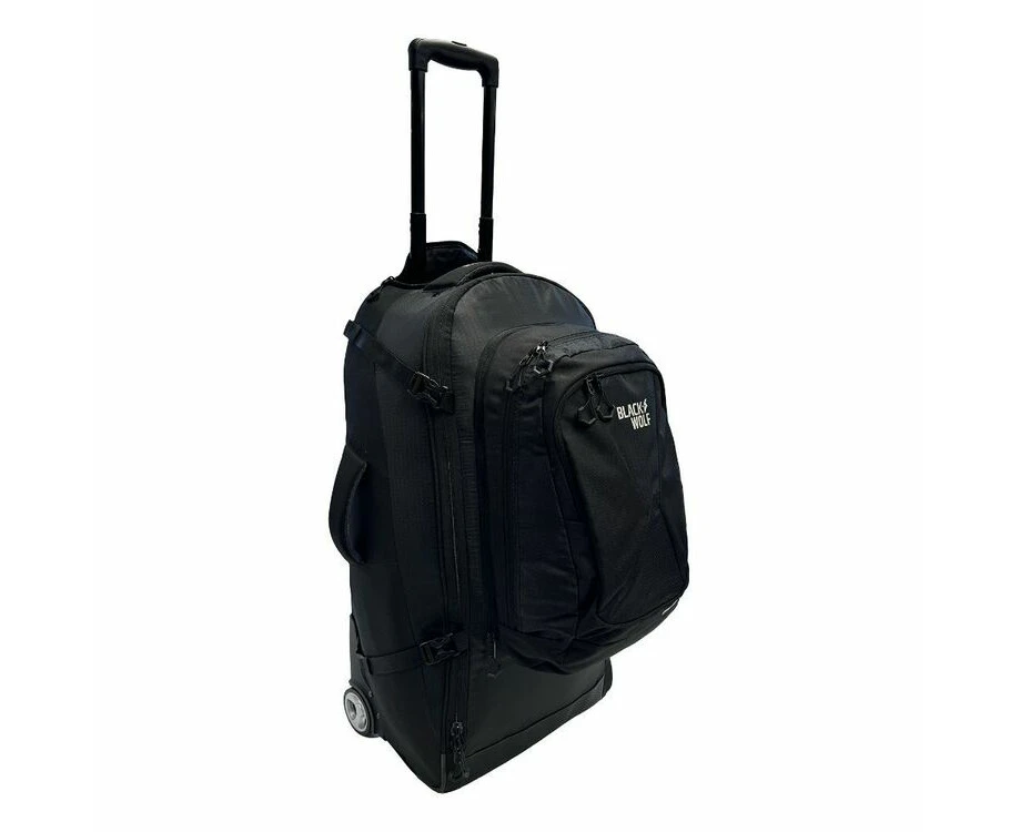 Wolf 85l (+20l) Grand Tour Ii Wheel Bag With Backpack Straps