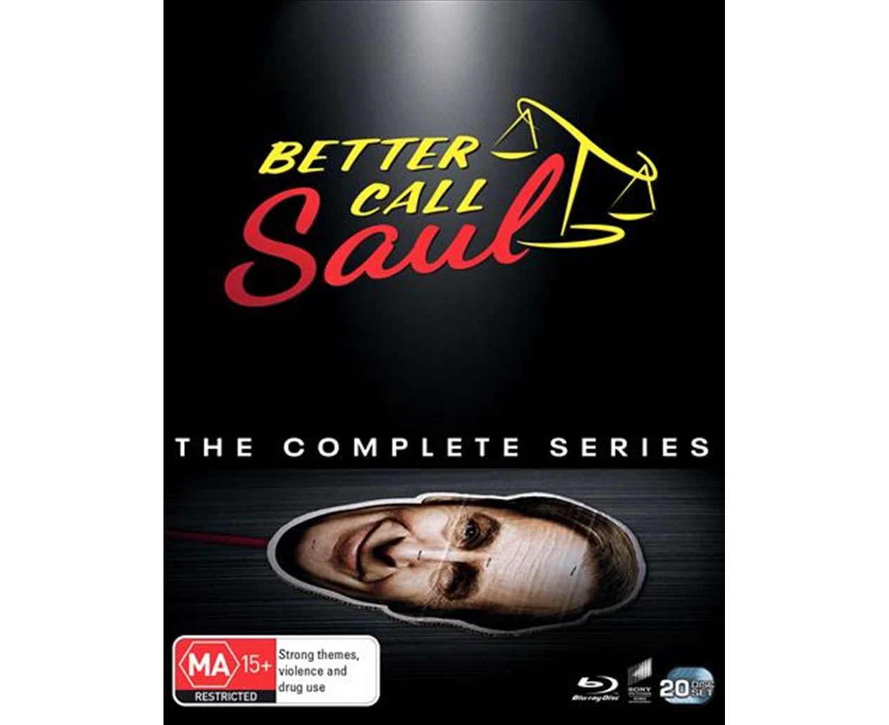 Better Call Saul - Season 1-6 | Complete Series Blu-ray