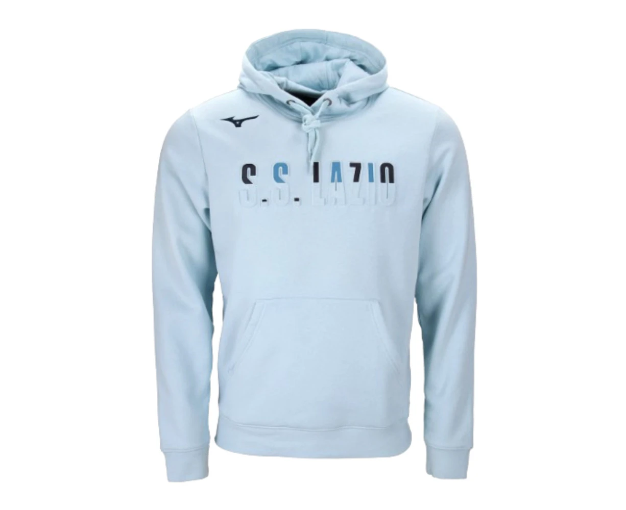 2024-2025 Lazio Over The Head Hoodie (Ice Blue)