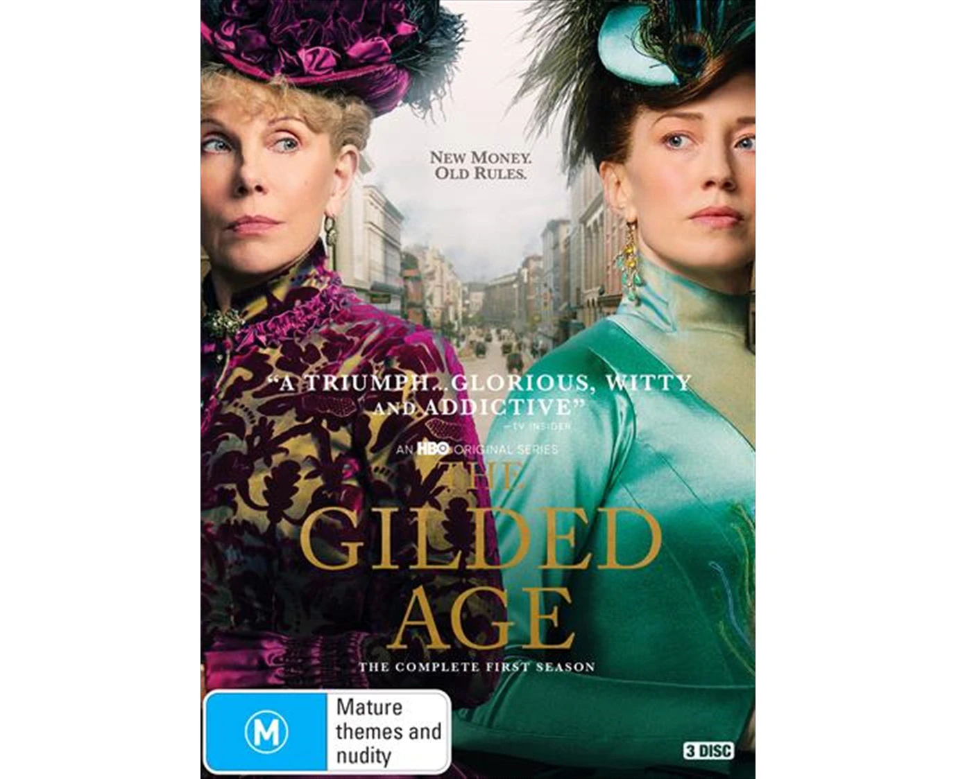 Gilded Age - Season 1, The DVD