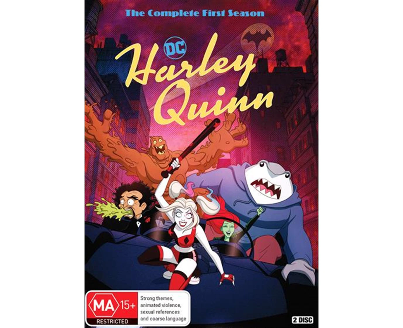 Harley Quinn - Season 1 DVD