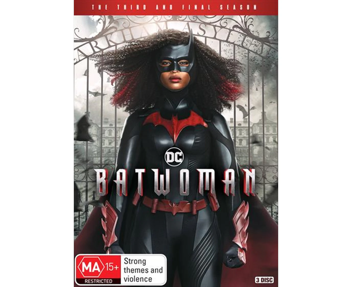 Batwoman - Season 3 DVD