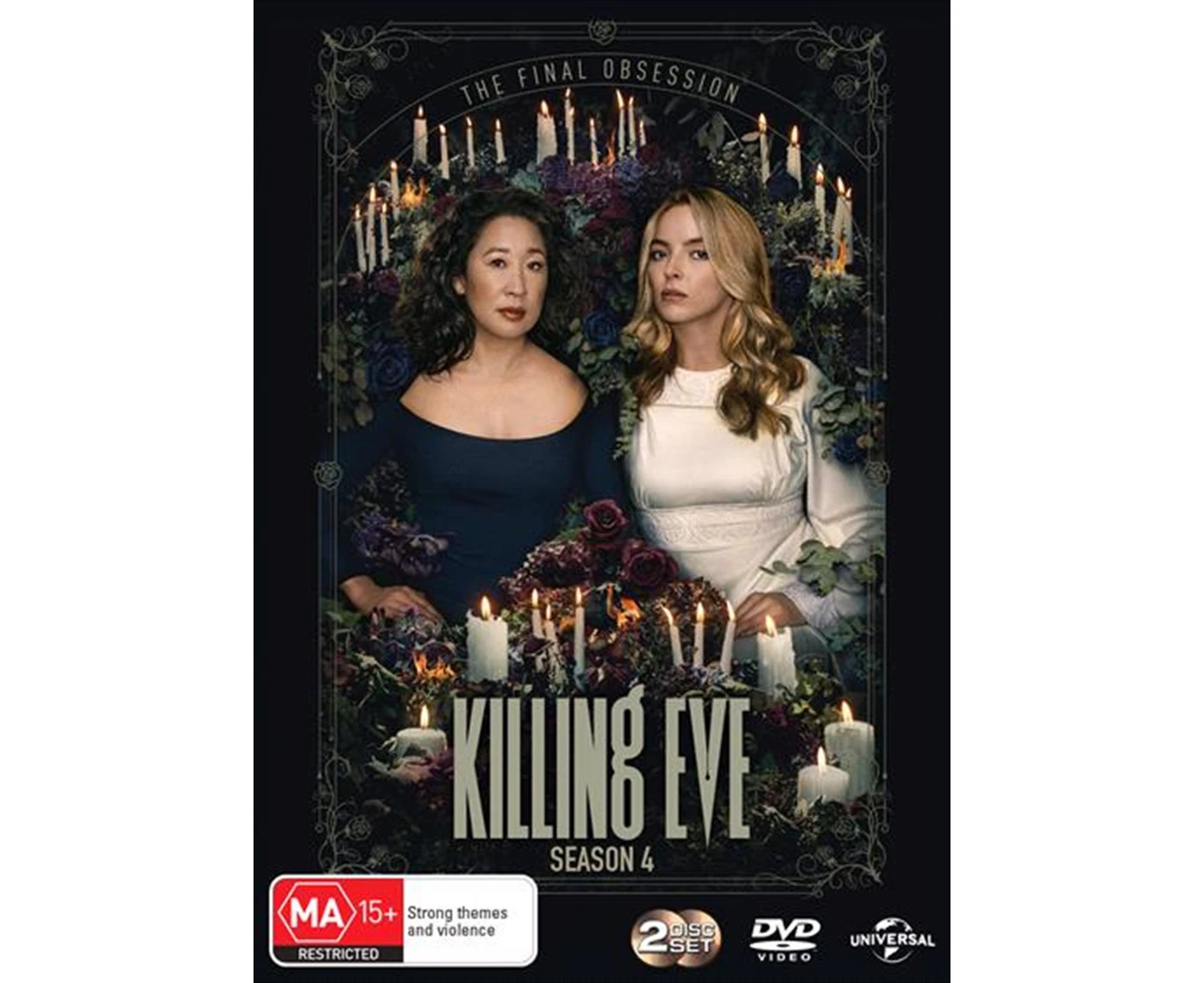 Killing Eve - Season 4 DVD