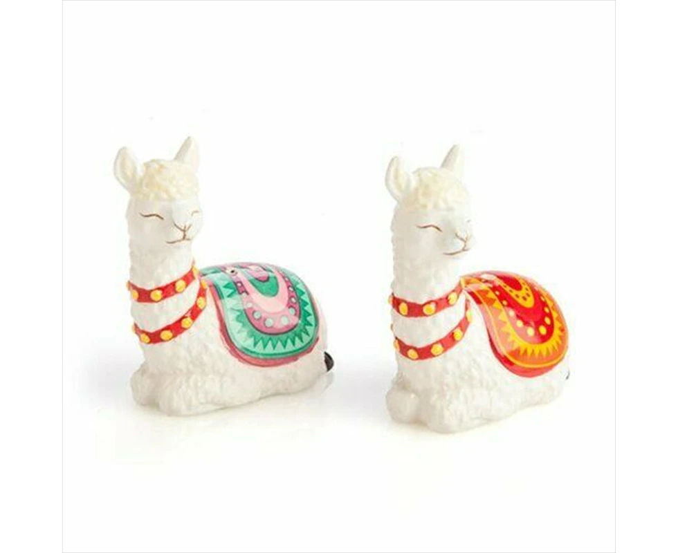 Alpaca Salt Pepper Set