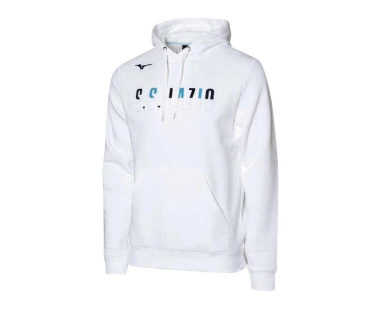 2024-2025 Lazio Over The Head Hoodie (White)